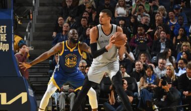 NBA scores: Victor Wembanyama dominates as Spurs cruise past Warriors