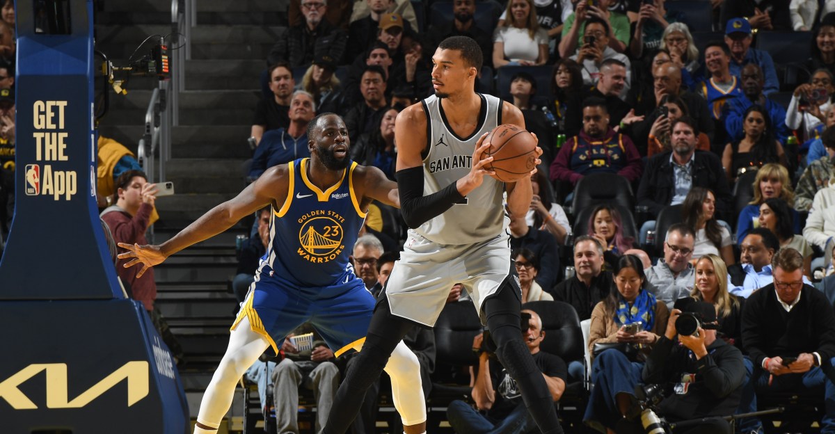 NBA scores: Victor Wembanyama dominates as Spurs cruise past Warriors