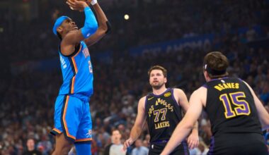Lakers vs Thunder Discussion, Injury Report, How To Watch