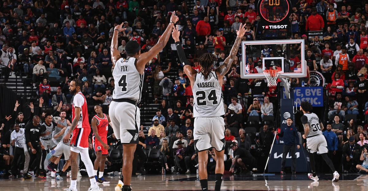 Spurs vs. Clippers player grades: San Antonio’s guards shine without Wembanyama