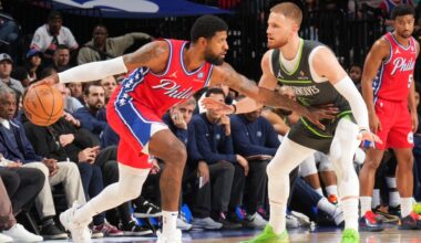 Sixers Bell Ringer: Sixers tame Wolves to remain in sixth place