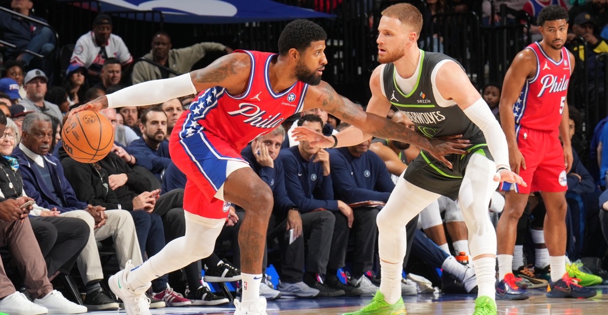 Sixers Bell Ringer: Sixers tame Wolves to remain in sixth place