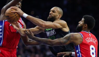 NBA Final Score Philadelphia 76ers 115, Minnesota Timberwolves 103