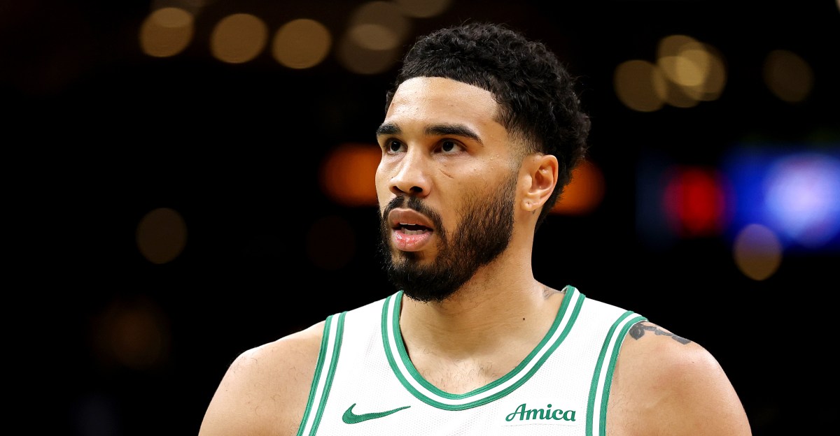 Why Jayson Tatum isn’t thrilled about MSG return after ‘traumatic experience’