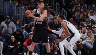 Spurs fall to Nuggets in regular season road finale