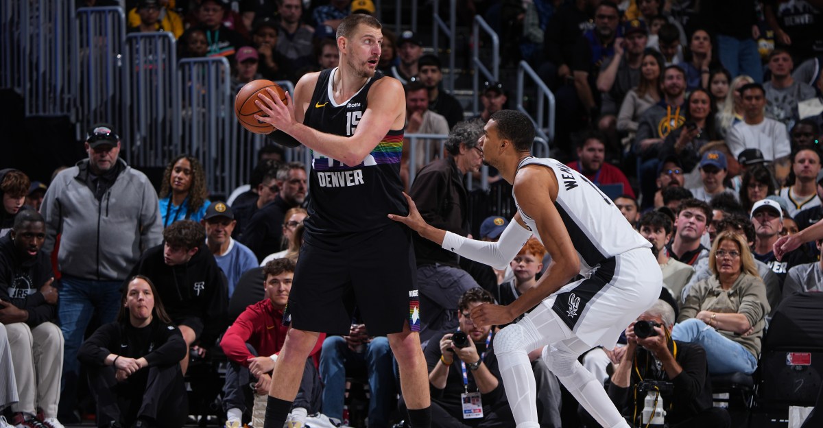 Spurs fall to Nuggets in regular season road finale