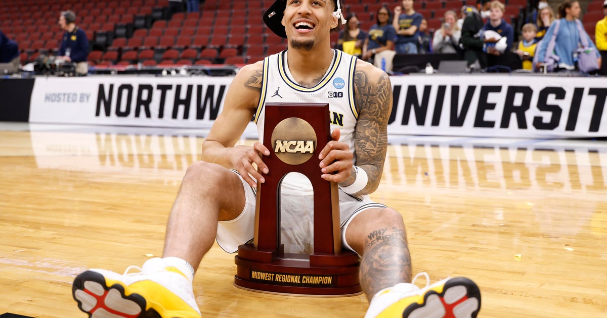 Pennsauken, New Jersey rallies around native son Yaxel Lendeborg, as he leads Michigan to NCAA Final Four