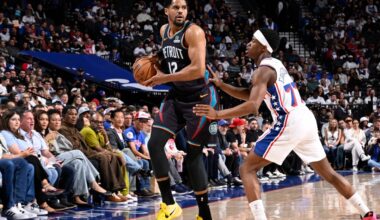 Pistons clinch No. 1 seed in East with win over Sixers