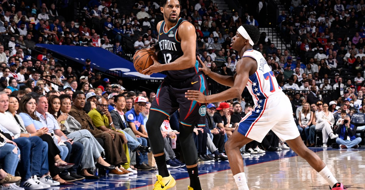 Pistons clinch No. 1 seed in East with win over Sixers