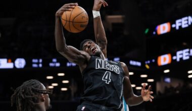 Drake Powell taking steps as season ends