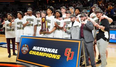 Easton Bazzoli, Gannon, add to legacy of “The System” with program’s first national championship