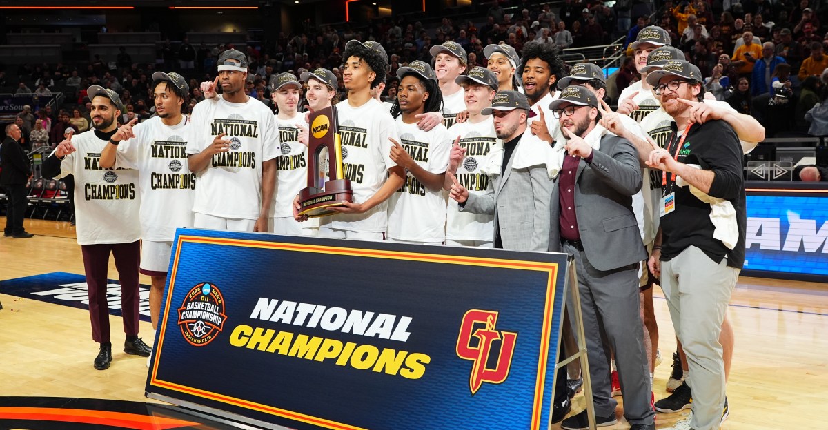 Easton Bazzoli, Gannon, add to legacy of “The System” with program’s first national championship