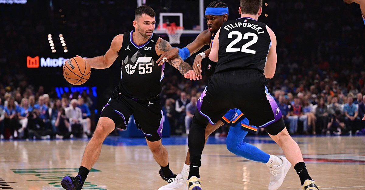 Utah Jazz vs. New Orleans Pelicans