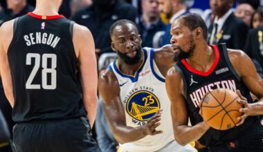 NBA Last 2 Minute Report: 3 missed calls in Warriors vs. Rockets