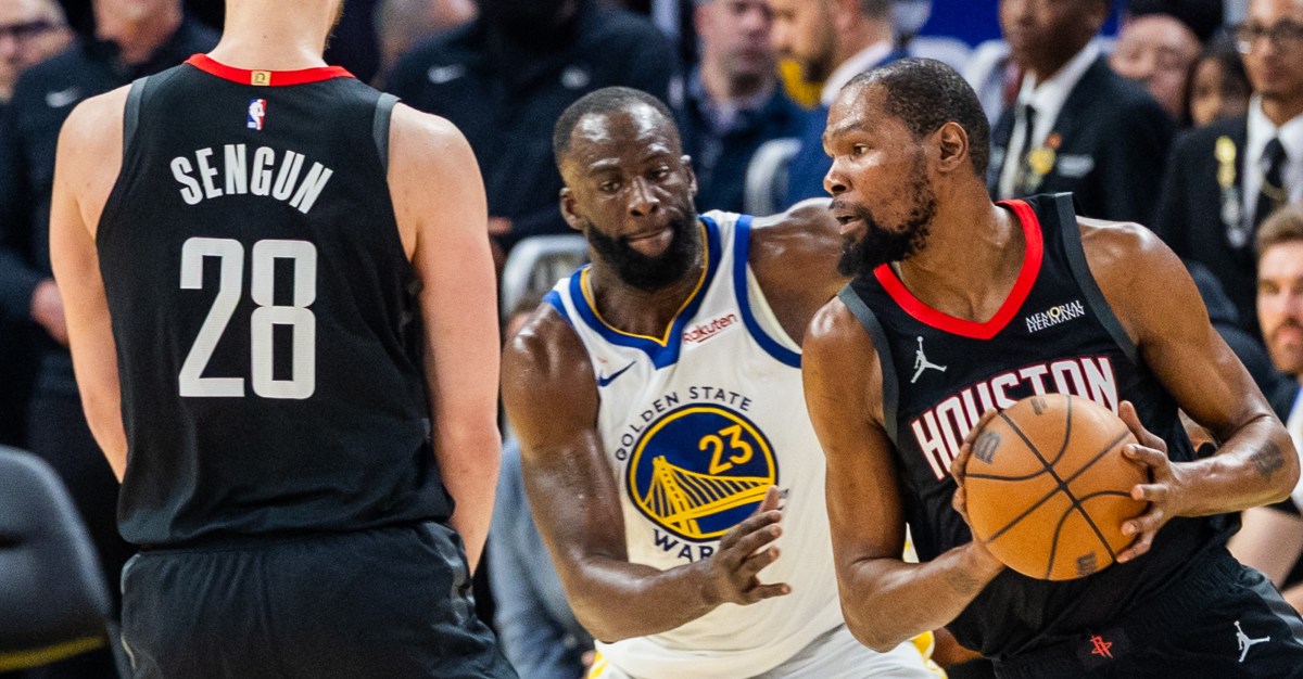 NBA Last 2 Minute Report: 3 missed calls in Warriors vs. Rockets