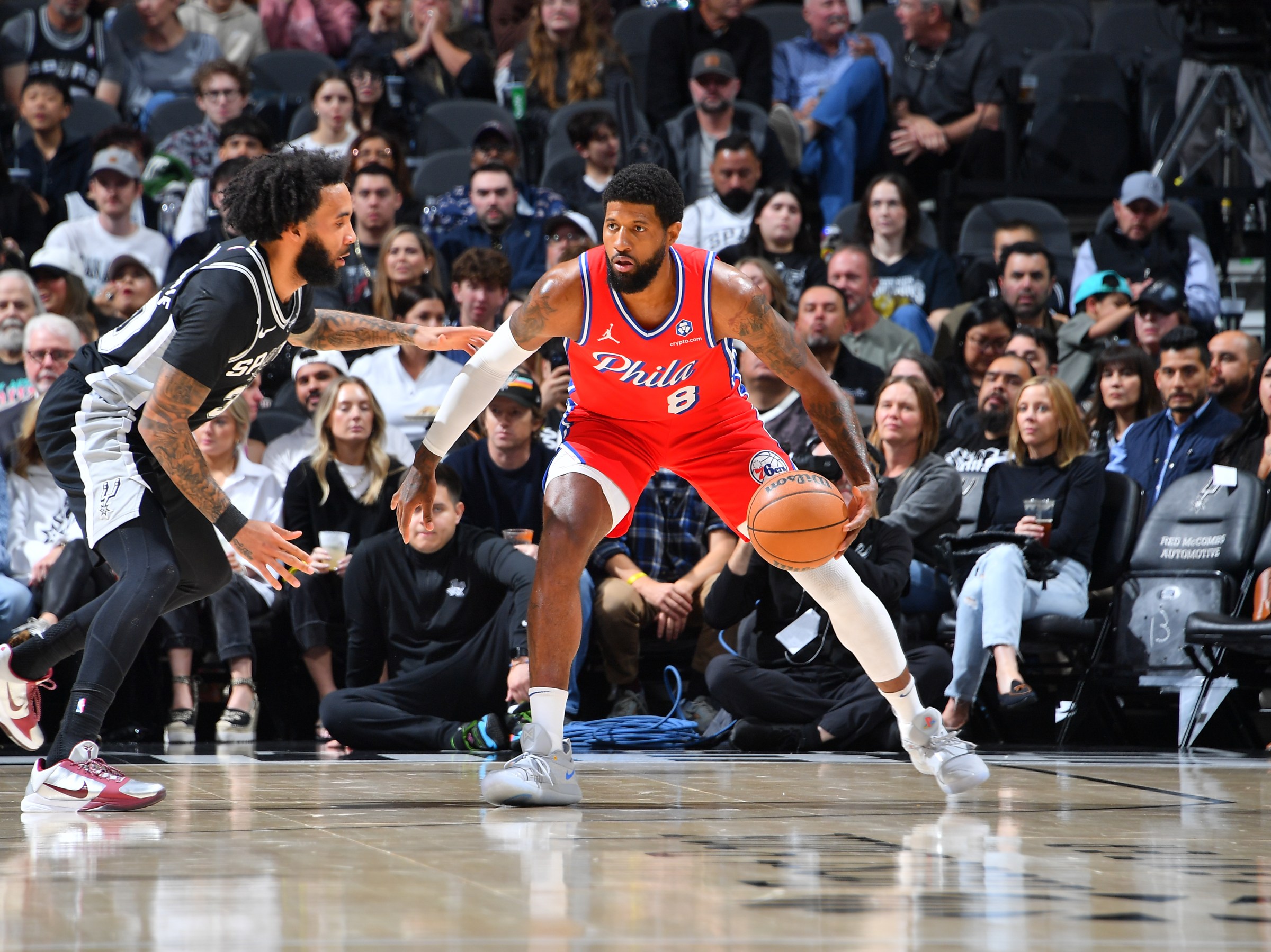 (Photos by Michael Gonzales/NBAE via Getty Images)