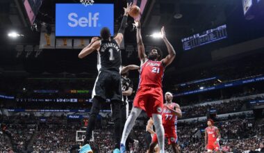Sixers Bell Ringer: Spurs overpower Sixers despite Wemby’s halftime exit