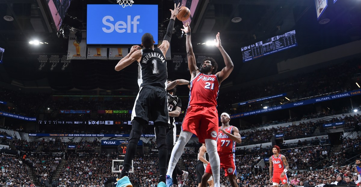 Sixers Bell Ringer: Spurs overpower Sixers despite Wemby’s halftime exit