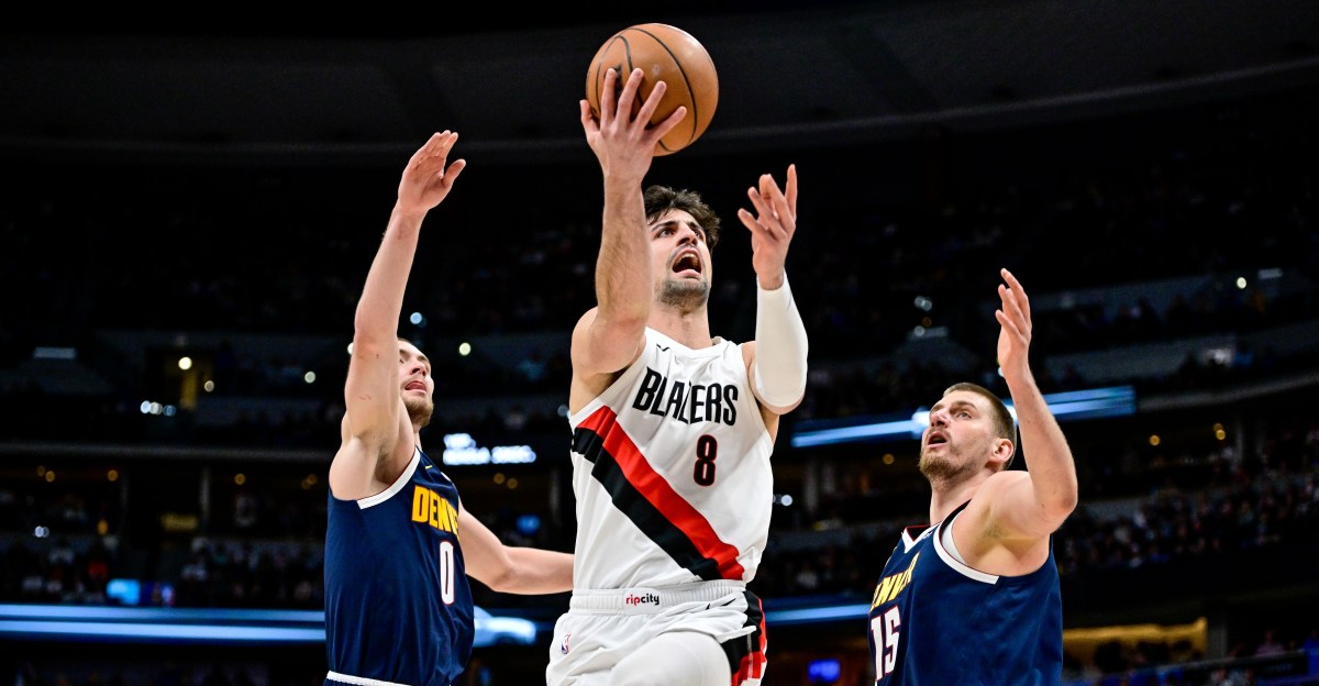 Trail Blazers Set Three-Point Record, Still Fall to Nuggets in OT