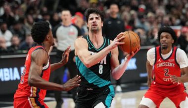 Long-Range Offense Helps Trail Blazers Down Pelicans