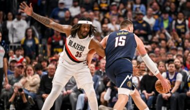 NBA Report Says Refs Blew Call Late in Blazers-Nuggets OT Game