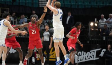 Offensive Struggles Plague Rutgers in College Basketball Crown Loss to Creighton