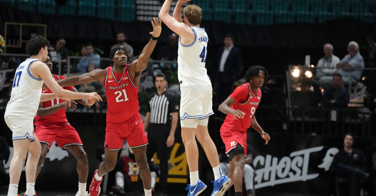 Offensive Struggles Plague Rutgers in College Basketball Crown Loss to Creighton