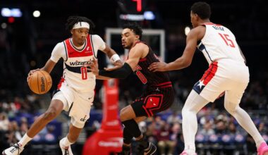 Recap: Wizards blown out by Bulls in 129-98 loss