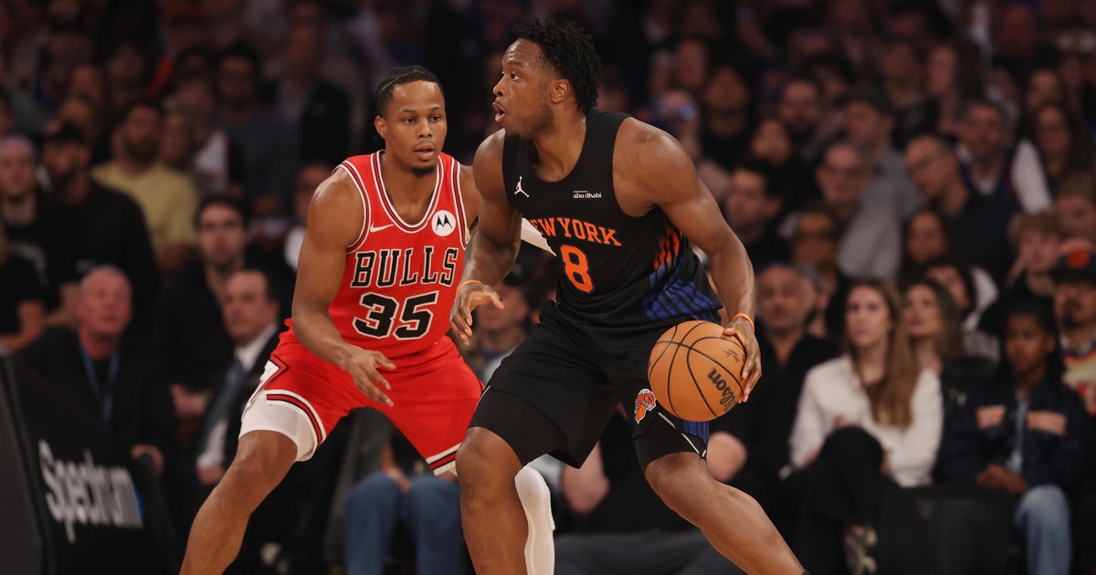 Knicks rout Bulls 136-96 in a game they led by 47 points