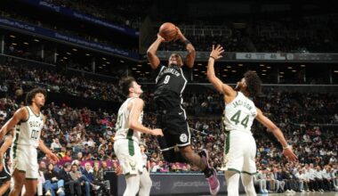 Brooklyn Nets out-tanked by Milwaukee Bucks, win 96-90
