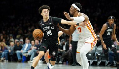 Brooklyn Nets fade into the abyss vs Atlanta Hawks, lose 141-107