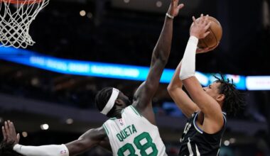 Neemias Queta finishing breakout with Celtics on a high note: ‘It’s unbelievable’