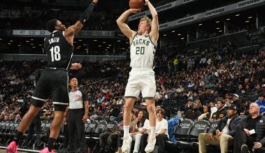Player Grades for Ousmane Dieng, Taurean Prince in Bucks’ loss vs. Nets