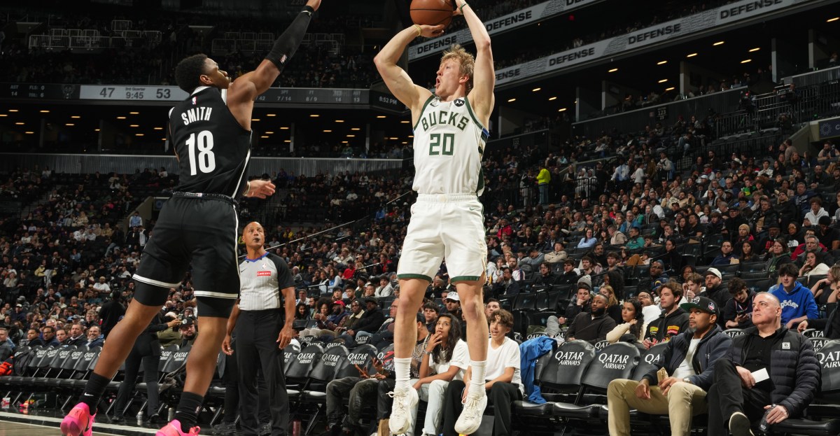 Player Grades for Ousmane Dieng, Taurean Prince in Bucks’ loss vs. Nets