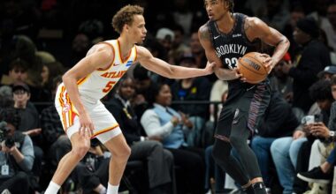 Nets closing in on top spot in NBA Lottery?