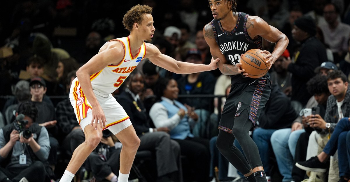 Nets closing in on top spot in NBA Lottery?