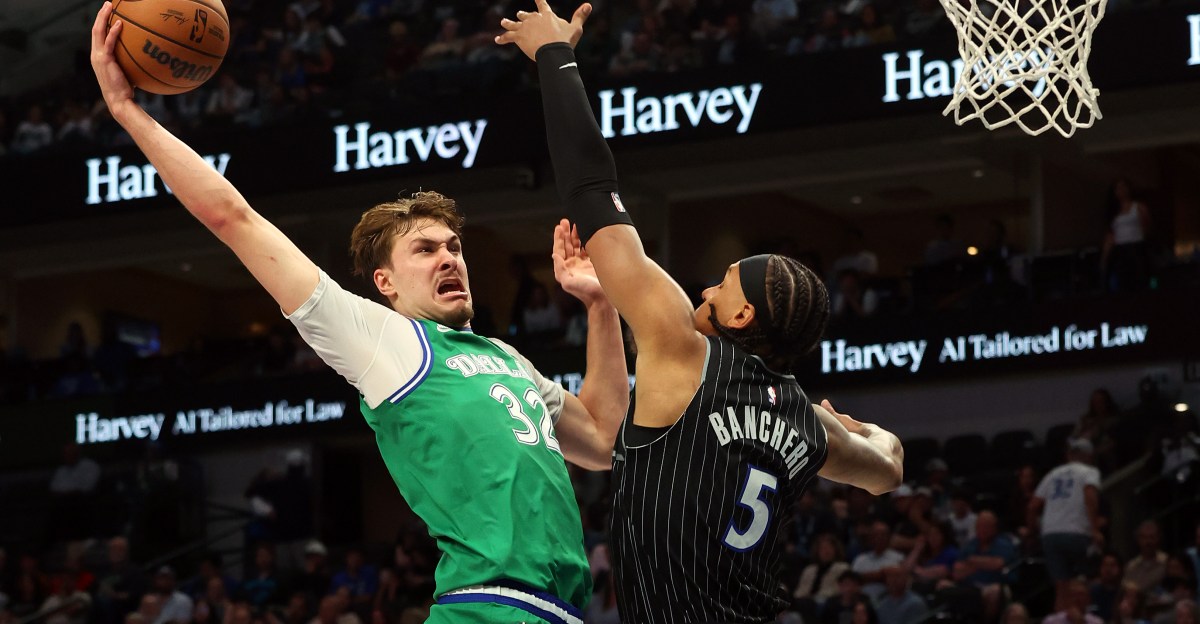 Give Cooper Flagg the Rookie of the Year award, you bums