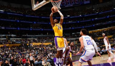 Grades for every Laker in loss to Thunder