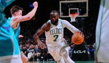 Jaylen Brown sees shades of Celtics in up-and-coming Hornets ‘ready to play’