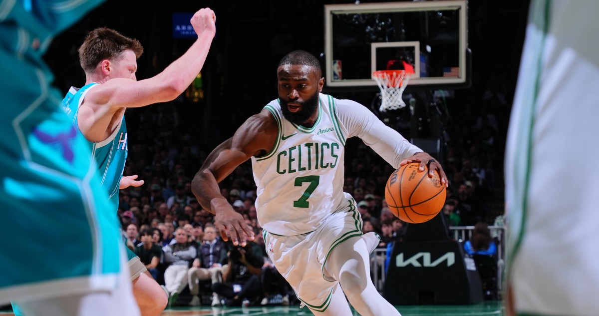 Jaylen Brown sees shades of Celtics in up-and-coming Hornets ‘ready to play’