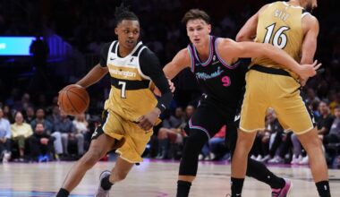 Wizards at Heat finals score: Washington offers extended garbage time and no defense in 86-76 loss