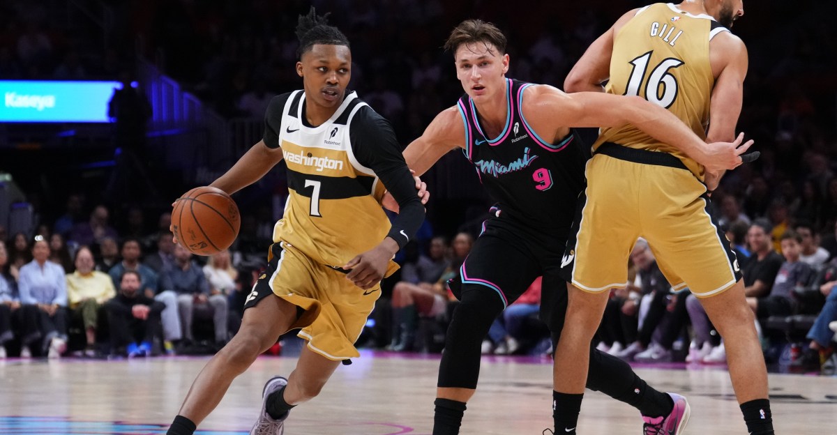 Wizards at Heat finals score: Washington offers extended garbage time and no defense in 86-76 loss