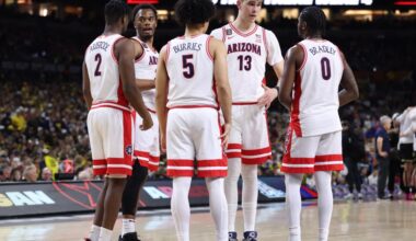 Tracking offseason roster movement for Arizona Wildcats men’s basketball
