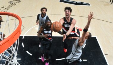 Blazers Loss in San Antonio Sets Up Big Game on Friday