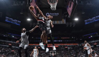 Blazers Miss Big Opportunity, Lose to Spurs