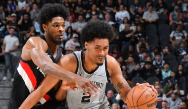 Breaking Down the Blazers vs. Spurs First-Round Series in Detail
