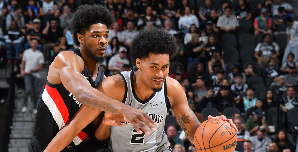 Breaking Down the Blazers vs. Spurs First-Round Series in Detail