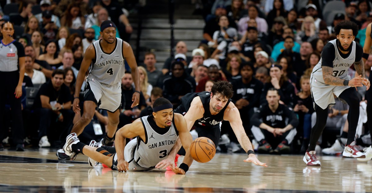 Spurs vs. Trail Blazers player grades: San Antonio’s bench dominates