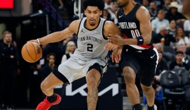 Spurs vs. Trail Blazers: Stylistic matchups to monitor