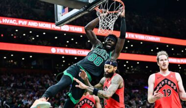 Tatum and Brown carry Celtics to 115-101 win over Raptors